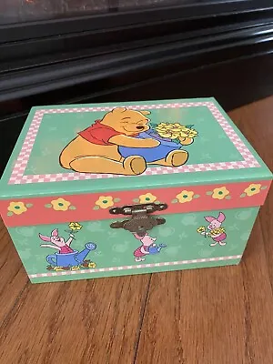 $19.99 • Buy Vintage Winnie The Pooh Jewelry Box-Musical Dance & Spin