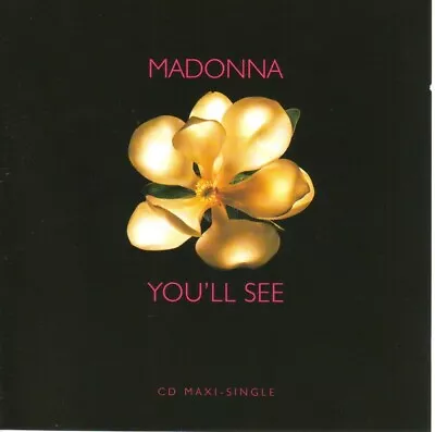 PLAYED ONCE MADONNA You'll See W Instrumental & Live To Tell LIVE CD CANADA Copy • $24.99