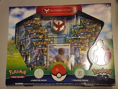 Pokemon TCG: Pokemon GO Special Collection - Team Valor *English* • $10.50