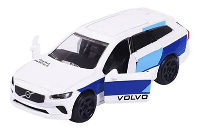Majorette Volvo V90 White Racing Cars 1:64 Scale 3 Inch Toy Car • $11.90