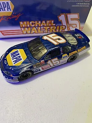 Michael Waltrip #15 NAPA Stars & Stripes 2003 Monte Carlo 1/24 • $19.99