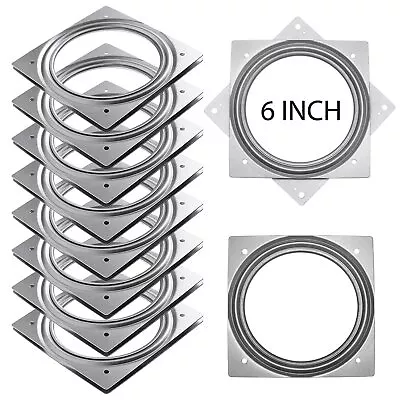 8 Pack Lazy Susan Hardware 6 Inch Silver Lazy Susan Turntable Bearing 5/16  ... • $36.33