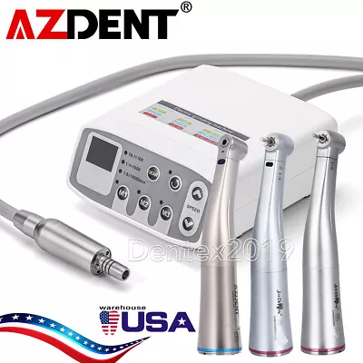 NSK Style Dental Brushless LED Electric Micro Motor 1:1/1:5 Increasing Handpiece • $79.11