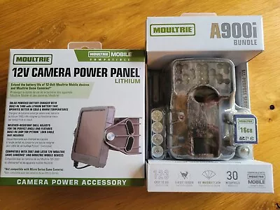 Moultrie A900i Bundle With Power Panel • $150