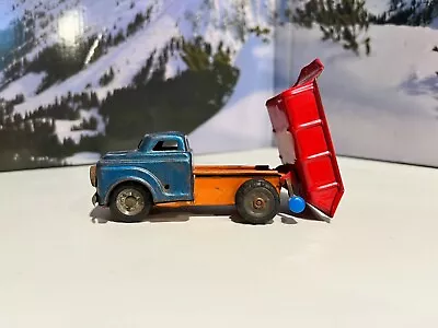 Vintage Line Mar Marx Japan Tin Litho Friction Dump Truck Works Great • $50