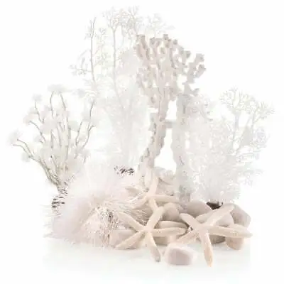 £57.99 • Buy BiOrb Ornaments Decoration Set Winter Dream 15L Oase 78132 Stars Fans Pebbles