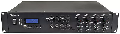 Quad Stereo Amplfier 8x200w Adastra A8 953.408uk • £331.25