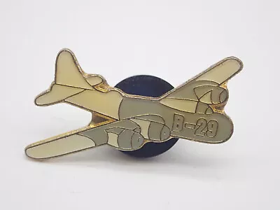 B-29 Airplane Vintage Lapel Pin • $14.95