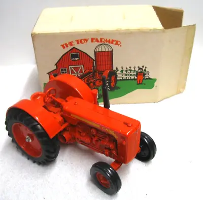 $45 • Buy Vintage 1/16 Ertl 1985 Case 500 Tractor 8th National Farm Toy Show Farm Toy