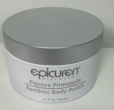 Epicuren Papaya Pineapple Bamboo Body Polish 6.7 FL OZ / 190 G E NEW • $49.99