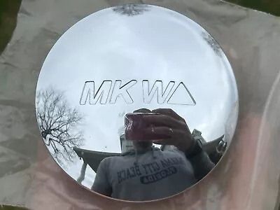 New Mkw Wheels Custom Wheel Center Cap Chrome Finish # Mk-26 • $21.50