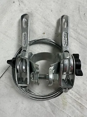 NOS SunRace 6/7 Speed Road Bike Stem Mount Friction Shifter Set With Cable • $10