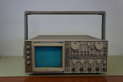 Iwatsu SS-7611 Oscilloscope  100Mhz  4 Channel  • $119.97