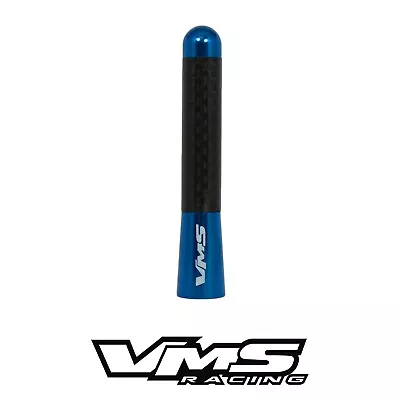 02-05 Civic Si Ep3 Blue Carbon Fiber Short 3  Antenna • $14.99