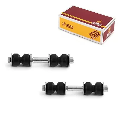 Front Sway Bar Links Set Of 2 For LeSabre Riviera Challenger Corvette Mustang • $18.79