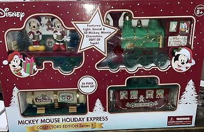 Disney Mickey Mouse Holiday Express (36) Piece Train Set • $68