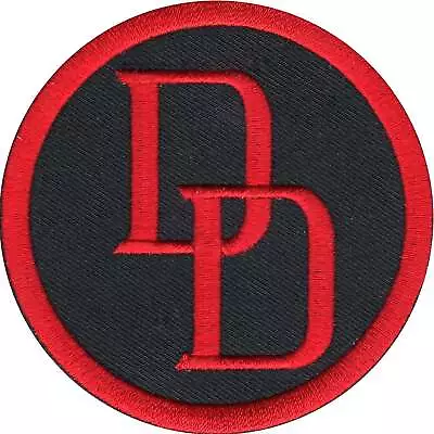 Official Marvel Comics Daredevil Superhero Logo Iron On Applique Patch • $13.99