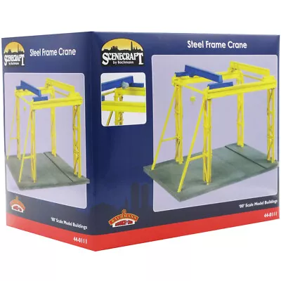 Scenecraft 00 Gauge Steel Frame Crane Model Railway 1/76 Scale • £39.99