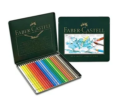 Faber Castell Albrecht Durer Watercolour Pencils 24 Tin • £34.89