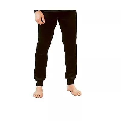 Polypropylene Thermal Long Underwear Bottoms Pants BLK BY ROTHCO S M L XL 2X 3X • $23.89