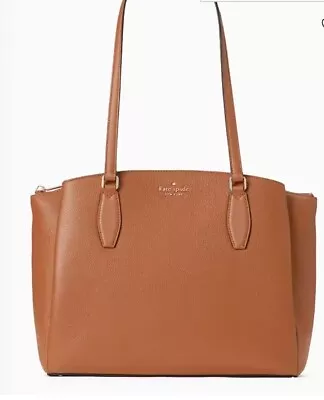 Kate Spade Monet Large Triple Compartment Tote Warm Gingerbread  • $159