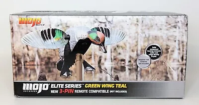 Mojo HW2474-3P Elite Series Green Wing Teal Duck Hunting Decoy Remote Ready • $79.97