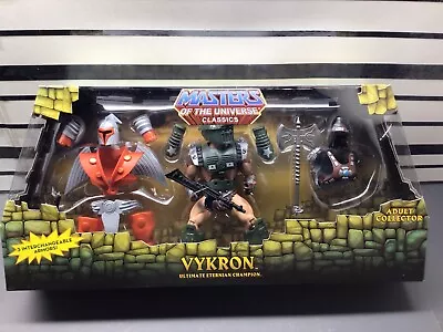 Masters Of The Universe Classics 30th VYKRON Ultimate Eternian Champion 2012 • $59.75