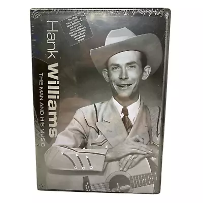 Hank Williams The Man And His Music (DVD) Documentary New And Sealed!!! • $11.08