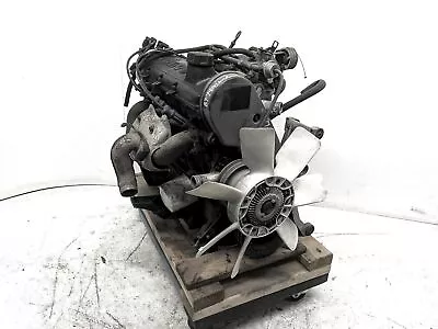 1989-1992 Volvo 740 2.3 Engine Motor Long Block 229K Miles *Distributor In Block • $762.20