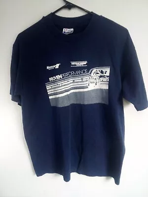 Vintage 90s Michigan77 Bearings McCord Gaskets Proven Performance Tshirt (L) • $11.99