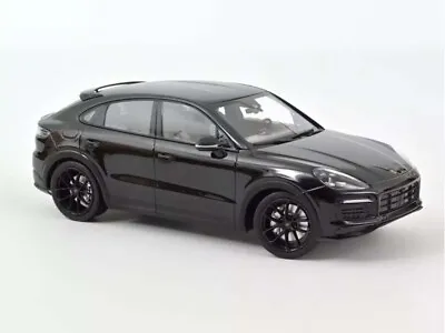 2019 Porsche Cayenne S Coupe - Black Diecast 1:18 Scale Model - Norev 187673 • $99.95