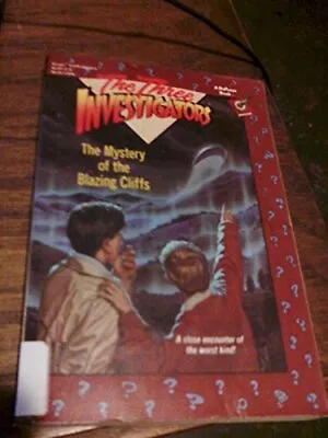 The Mystery Of The Blazing Cliffs (The Three Investigators) By M.V. Carey • £3.60