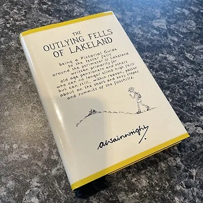 Alfred Wainwright: Vintage Copy Of The Outlying Fells Of Lakeland • £16