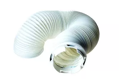£14.19 • Buy Genuine Hoover Tumble Dryer Vent Hose With Connector Revised Design - 40002137