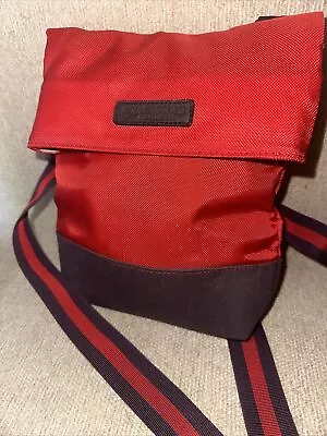 Timbuk2 Small Red/purple Crossbody Bag Purse Travel • £20.47