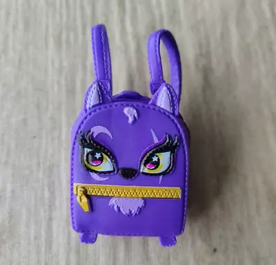 Monster High G3 Faboolous Pets CLAWDEEN WOLF DOLL - PURPLE BACKPACK PURSE Mattel • $5.99