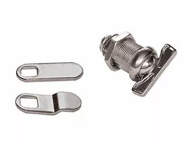 $8.79 • Buy RV Designer L447 Compartment Door 7/8  Non-Locking Thumb Turn Cam Lock