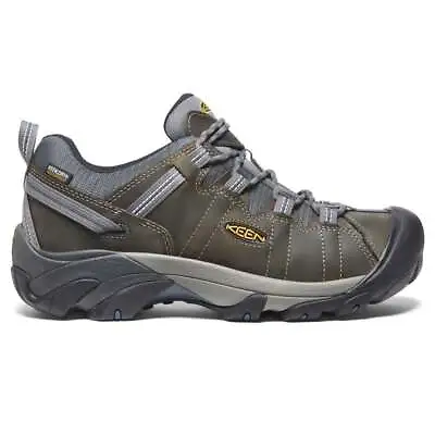Keen Targhee Ii Waterproof Hiking  Mens Grey Sneakers Athletic Shoes 1002363 • $93.95