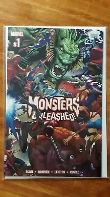 Monsters Unleashed #1 High Grade Marvel Comic Book 2017 RM17-90 • $9.99