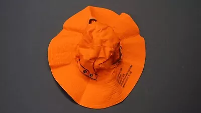 Vietnam Survival Reversible OD Green Orange Sun Hat 1968 Dated 8415-270-0229 • $550