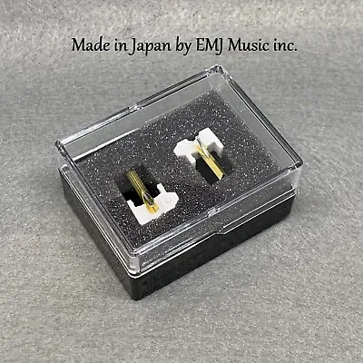 Free Shipping Set Of 2 Styli N44-7 For SHURE M44-7 +PRESENT Made In Japan New • $57.80