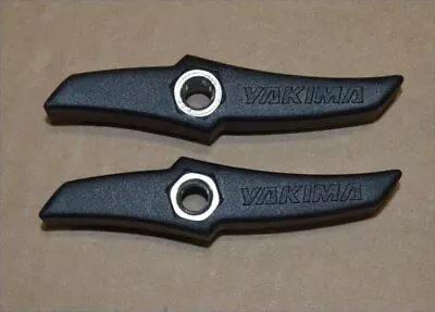 2 YAKIMA Replacement Long Hex Key/Wing Nut & 5/16  Bolt For LockJaw Raptor  • $20