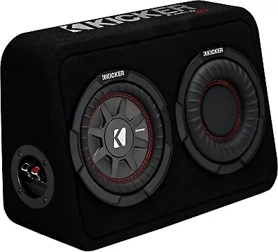 Kicker 43tcwrt672 Car/truck 6-¾  Comprt Boxed Subwoofer Loaded Enclosure 2-ohm • $159.95