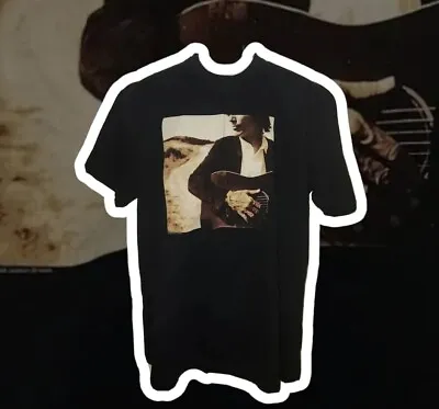 Jackson Browne 2008 Solo Acoustic Tour T Shirt Adult Size XL Vguc • $11.99