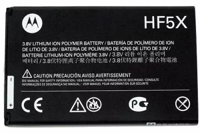 OEM Motorola HF5X Battery For DEFY Electrify MB525 ME525 MB526 MB855 XT320 XT535 • $7.58