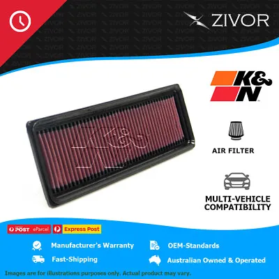 K&N Air Filter Panel For PEUGEOT PARTNER B9P 1.6L DV6BTED4 (9HT/9HW) KN33-2847 • $148.48