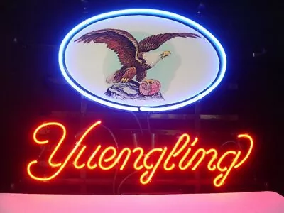 $134.79 • Buy Yuengling Beer Eagle Lager 20 X16  Neon Light Sign Lamp Bar Wall Decor