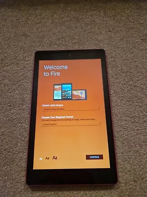 Amazon Fire Tablet 8 Inch 6th Generation - 16GB • £10