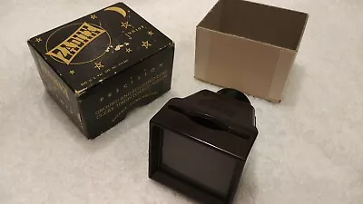 Vintage Zadiix  Junior 35MM Slide Viewer In Original Box Mid Century 1940s USA • $18