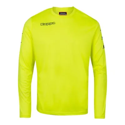 KAPPA Padded Goalkeeper Shirt  - 7-8 Yr Med Boys • £7.99